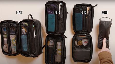 paravel vs beis toiletry bag